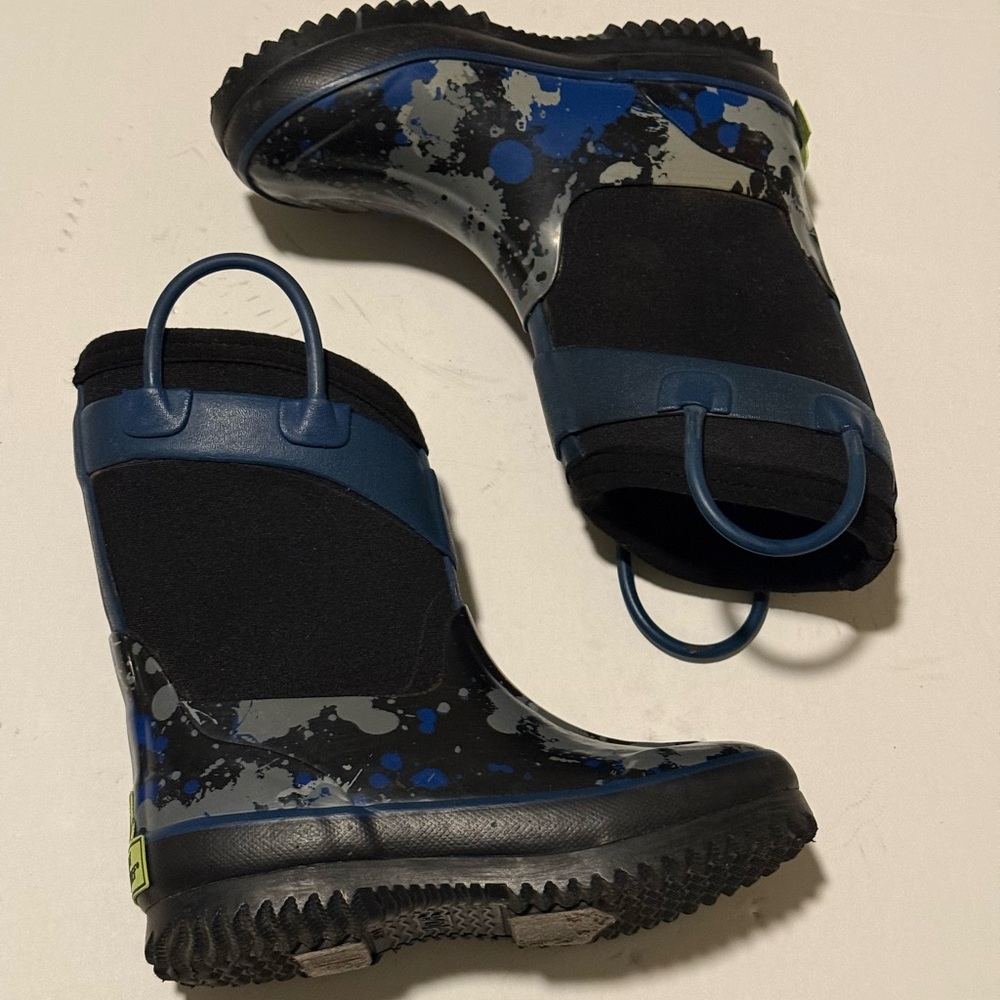 Western Chief Neoprene Rain/Snow Boots~Kids sz 9/10 Insulated to
-20~Waterproof